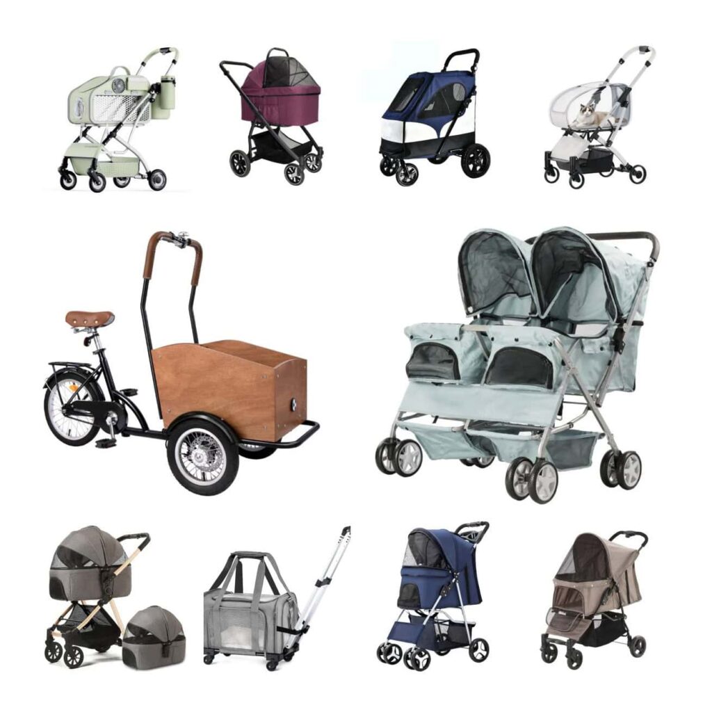 Pets Strollers