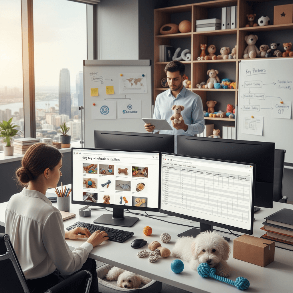 finding reliable Chinese pet toy manufacturers