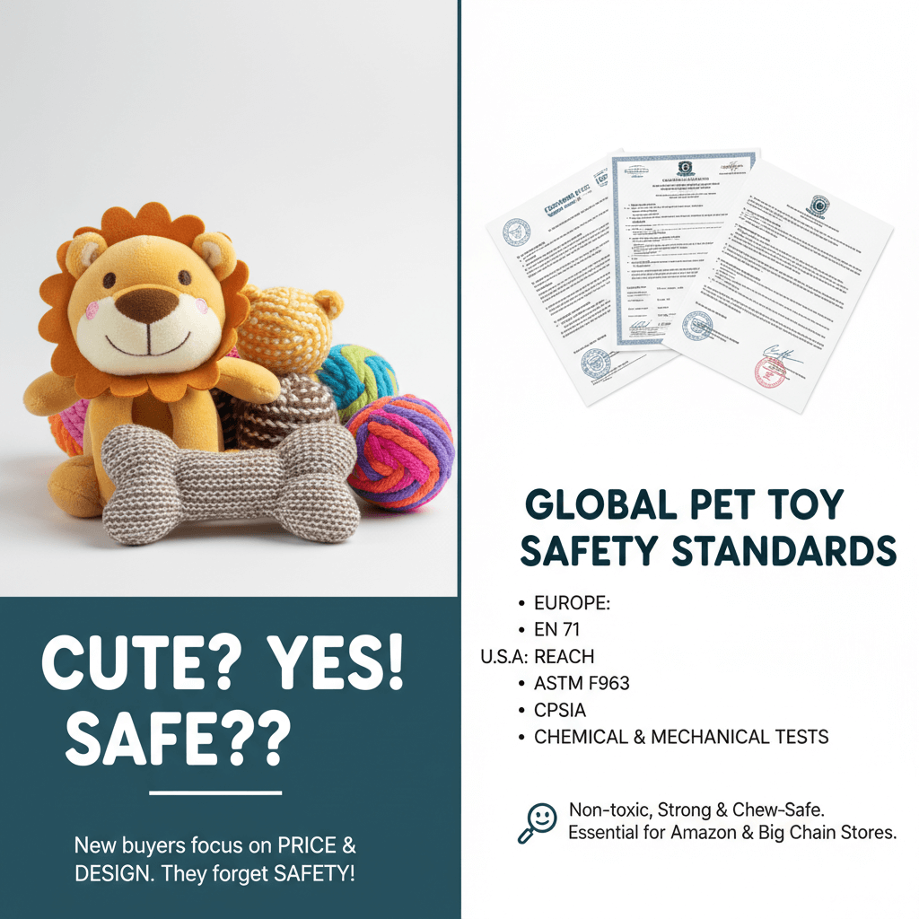 pet toy safety standards for imports