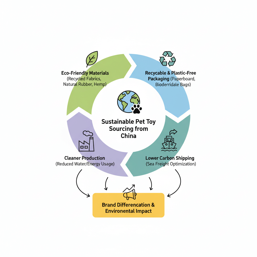 sustainable eco-friendly pet toys from China