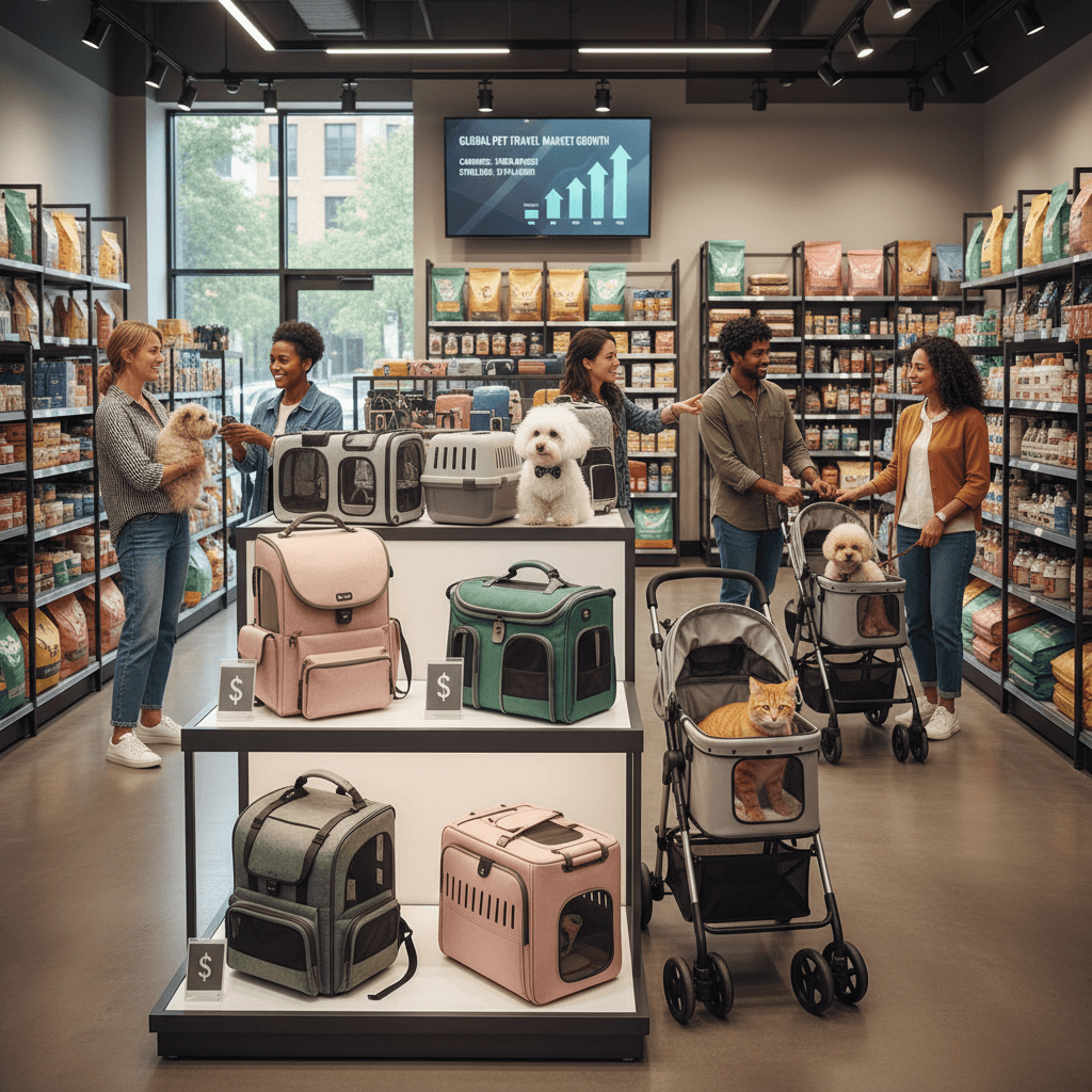 Market growth factors infographic