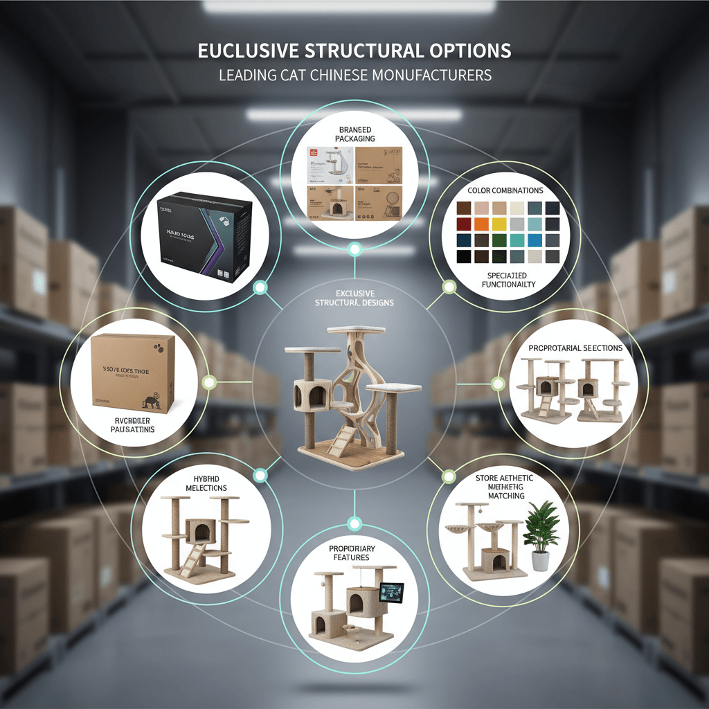 custom cat tree design