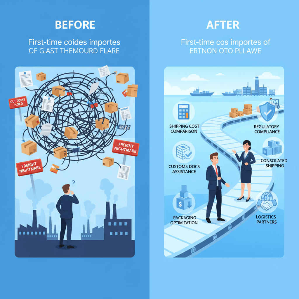 international shipping process