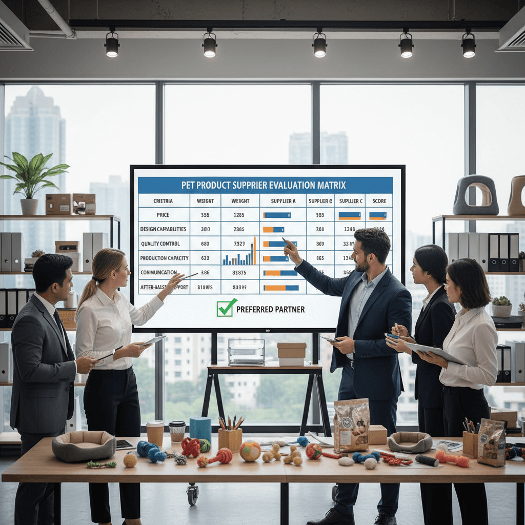 alt supplier evaluation