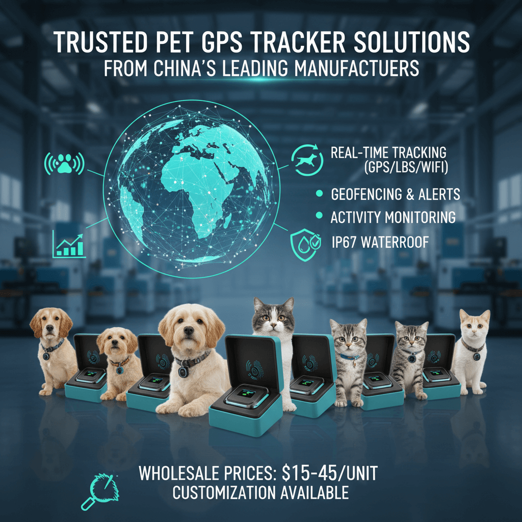pet GPS trackers from China