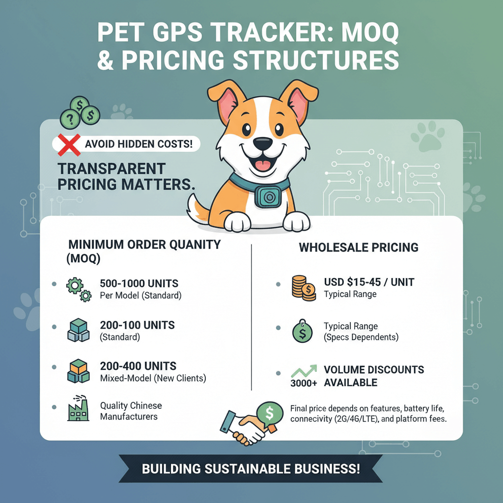 pet GPS trackers pricing tiers