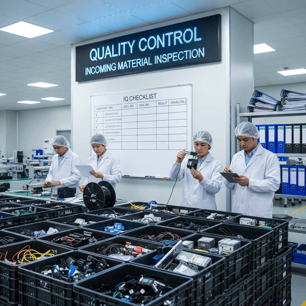 bark collar quality control process