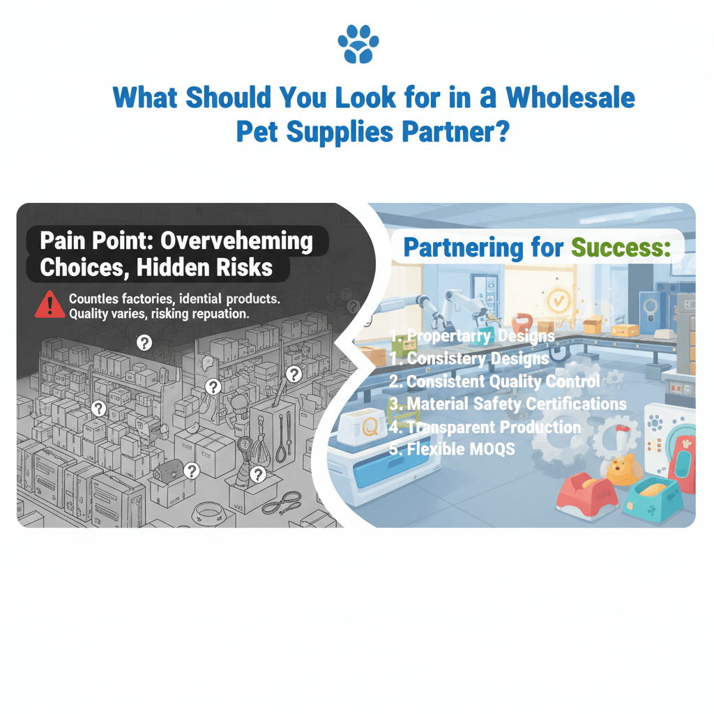 pet supplies factory