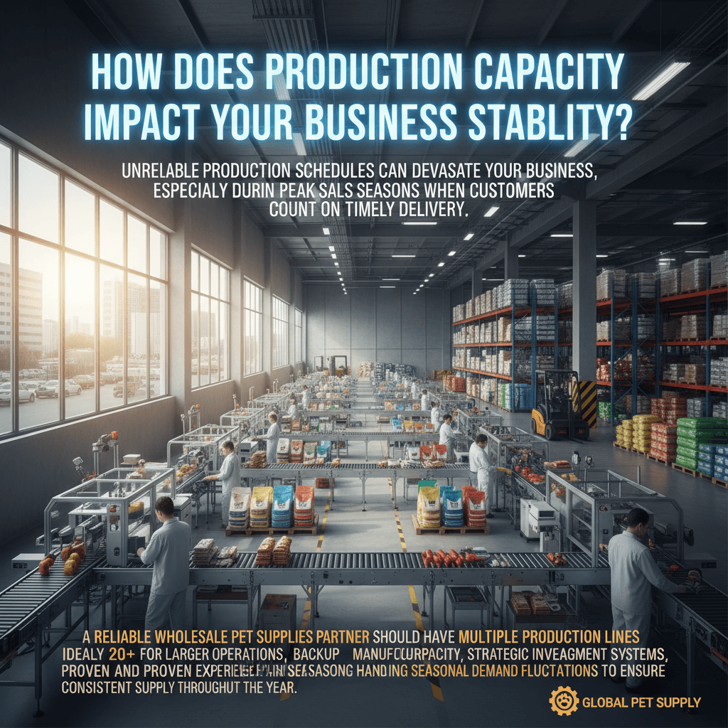 pet supplies production lines