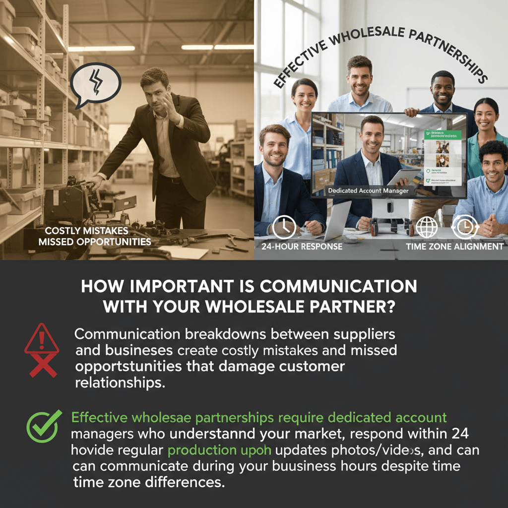 supplier communication