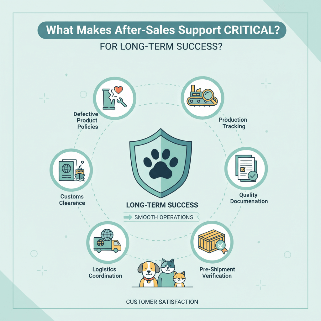 after-sales support