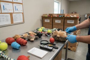 dog toy quality and safety checks