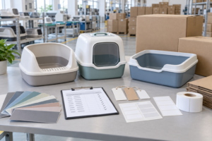 Private label cat litter box wholesale
